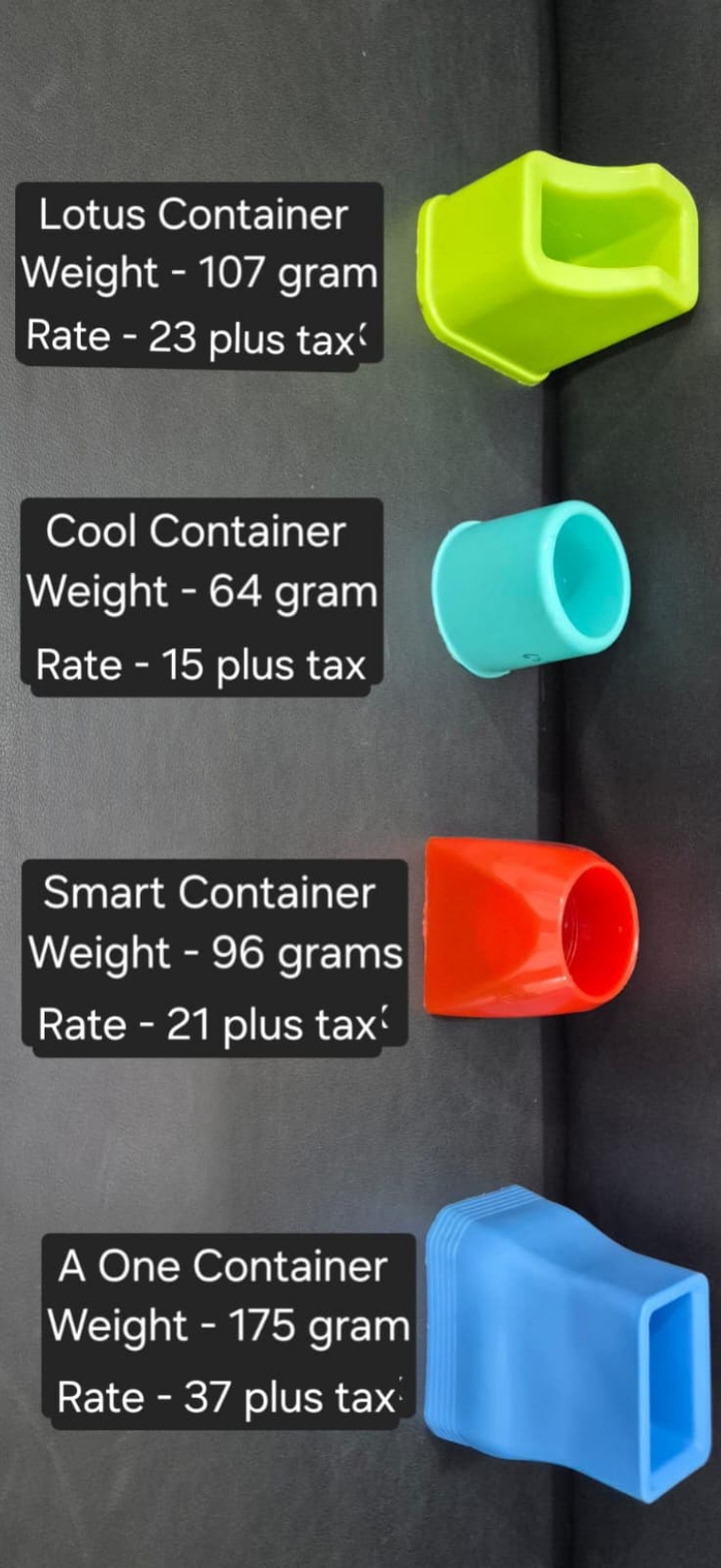 Lotus Container